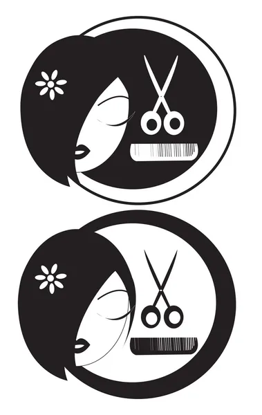 Hairdressing Logos