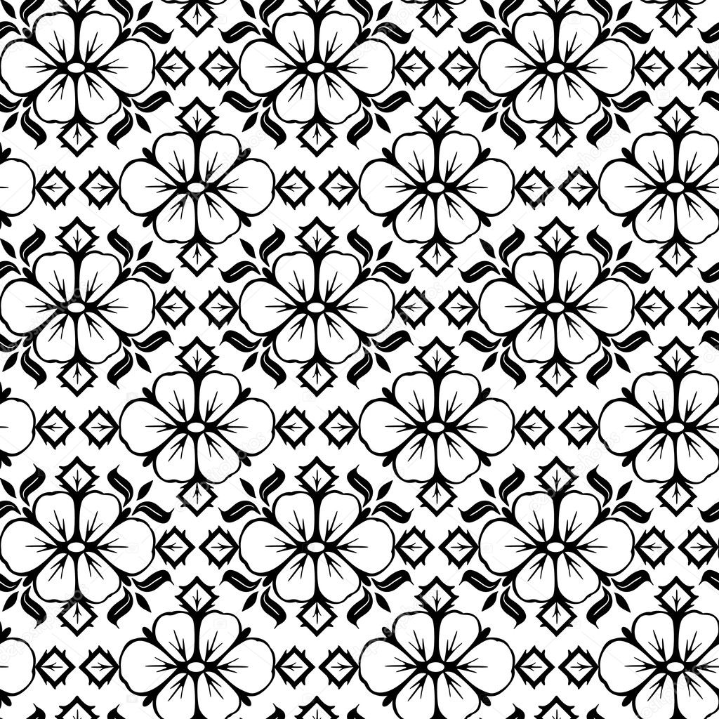 Vintage Vector Pattern