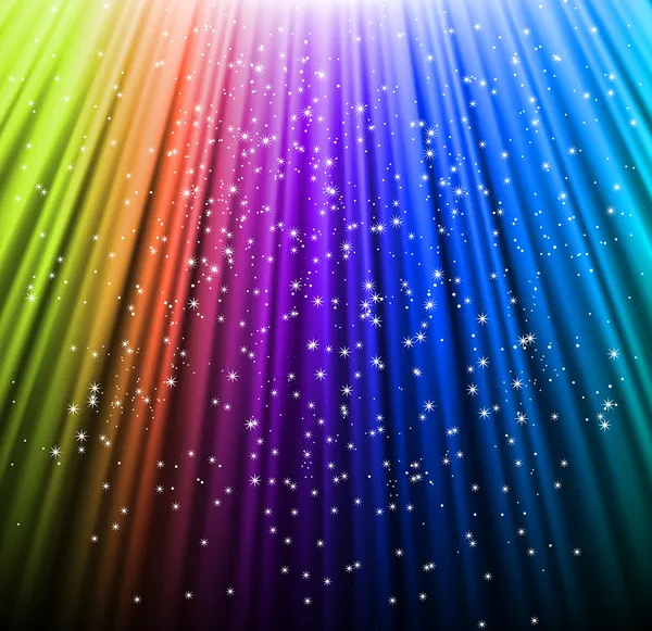 Rainbow Backgrounds on Shine Rainbow Background With Stars  Vector   Stock Vector    Emaria