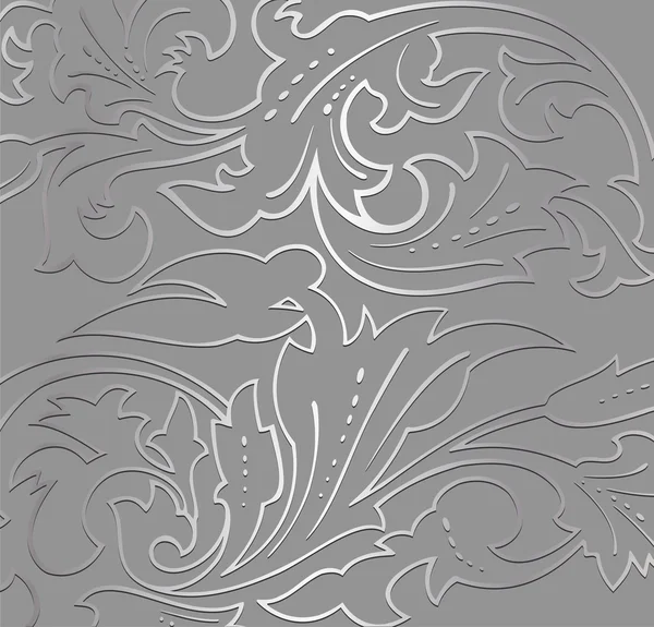 Silver Wallpaper on Wallpaper Silver Floral Background  Vector   Stock Vector    Emaria