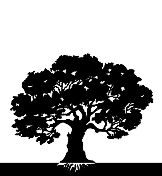 tree in vector