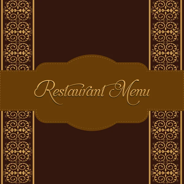 Restaurant Design on Restaurant Menu Design     Stock Vector    Irina Adamson  4329070