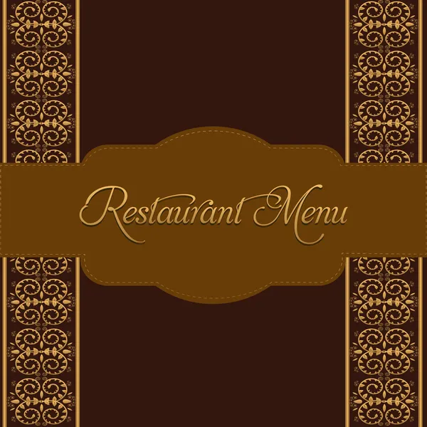 Restaurant Design on Restaurant Menu Design     Stock Vector    Irina Adamson  4329070