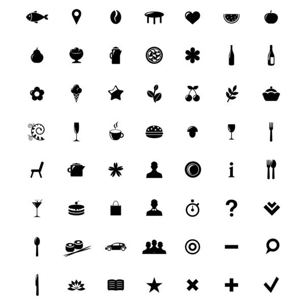 Map Icons Vector