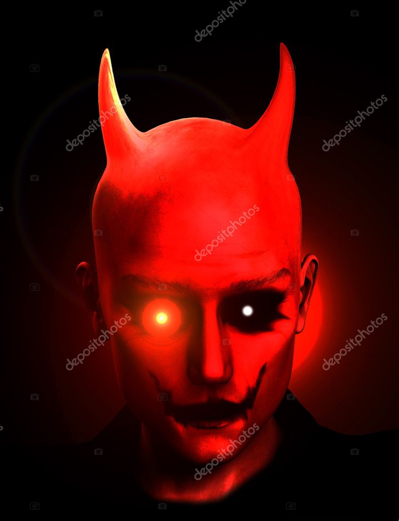 Devil Face Images