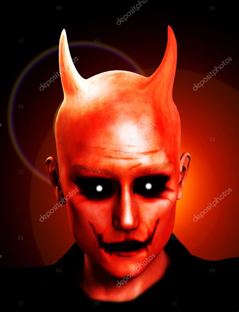 Devil Face Images