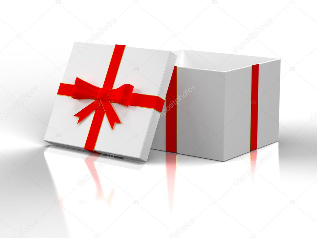 Open Gift Box