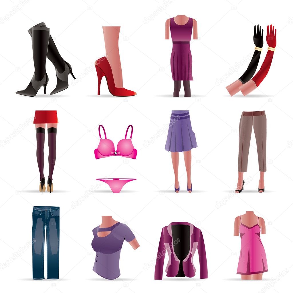 female clothes