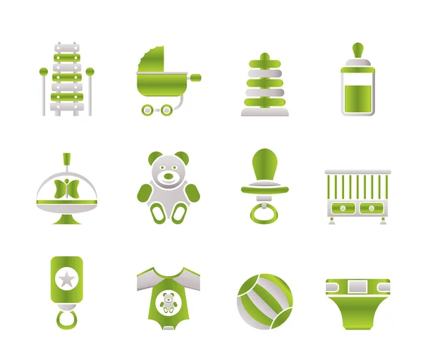 Child, Baby and Baby Online Shop Icons