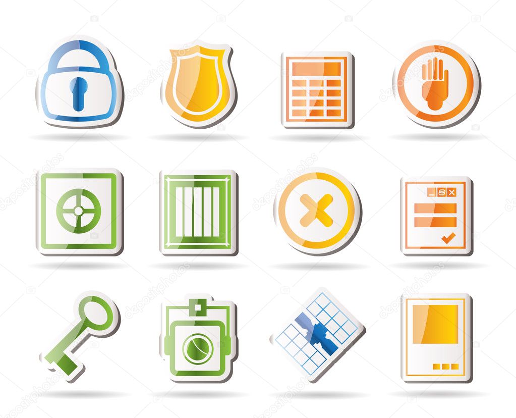 icons for security