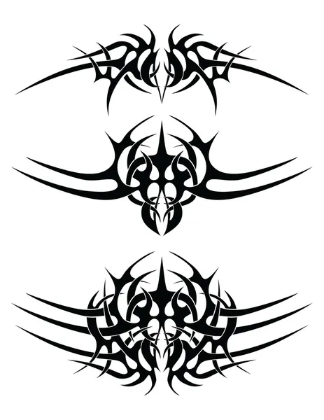 Abstract tattoo tribal by Stock Vector Editorial Use Only
