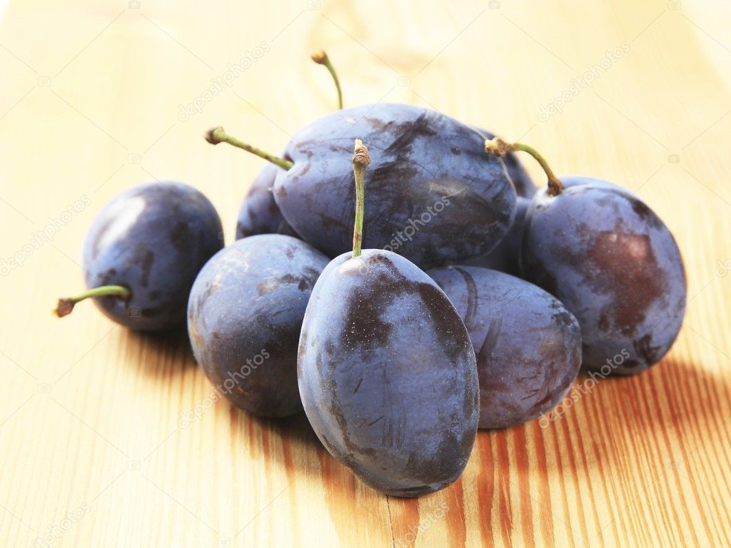 Damson Plum