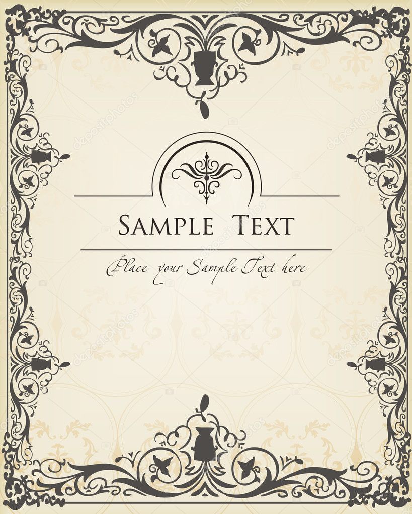 Vector Frame