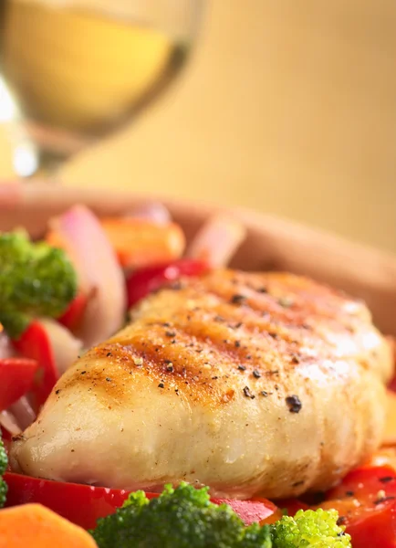 Chicken Breast with Vegetables