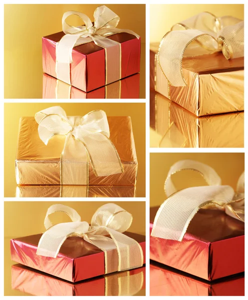 Collage of various gifts — Stock Photo #3959532