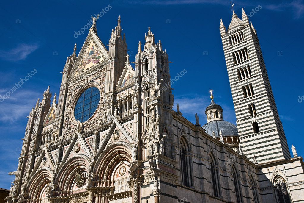 Cathedral In Siena