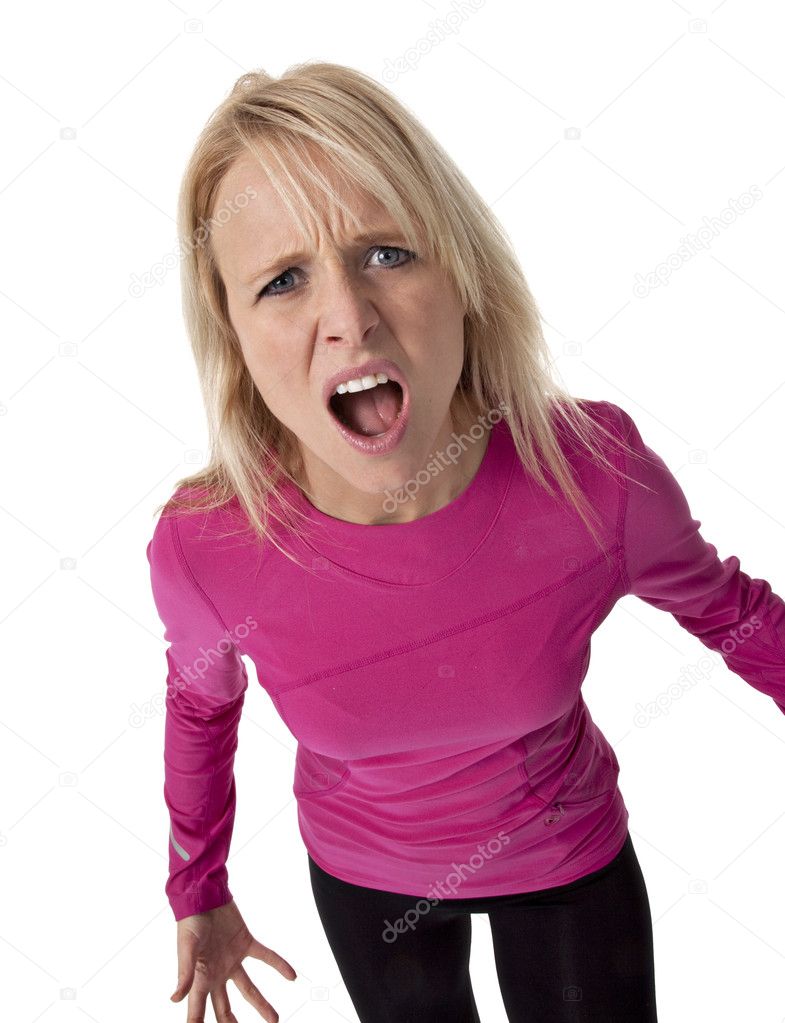 Angry Looking Woman