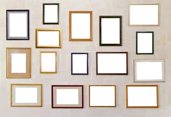 many frames
