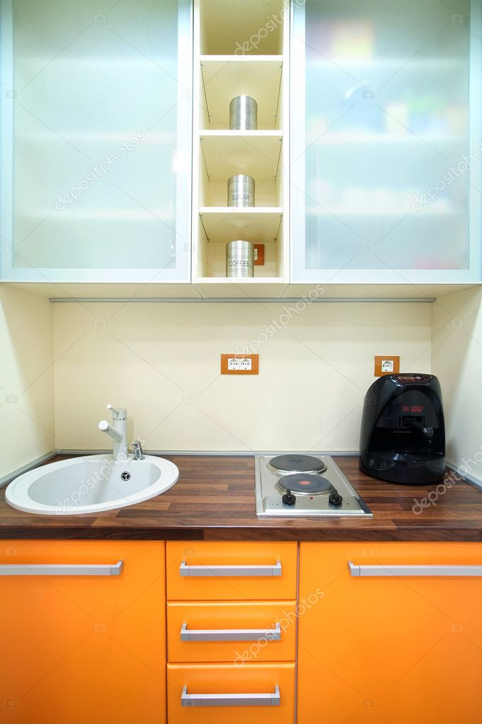 Kleine keuken — stockfoto © krsmanovic #4776507