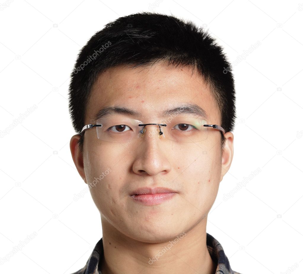 Asian Male Faces 29