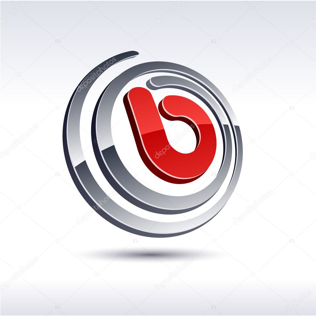 Letter B Icon