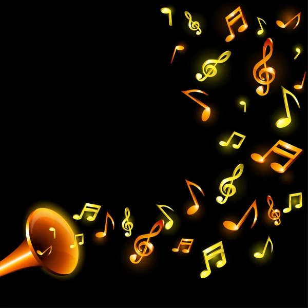 Music Backgrounds on Music Background    Stock Vector    Maxim Borovkov  5224148