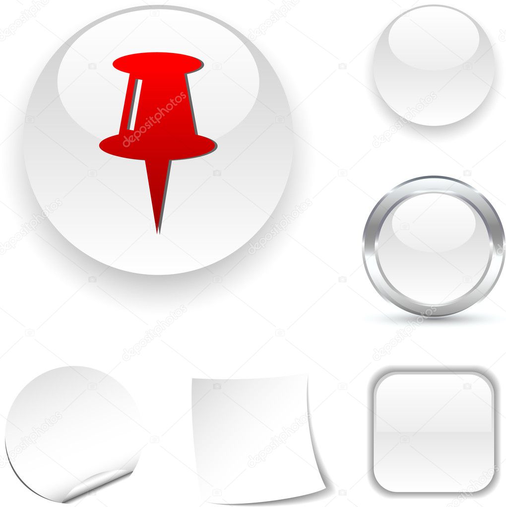 Paper Pin Icon