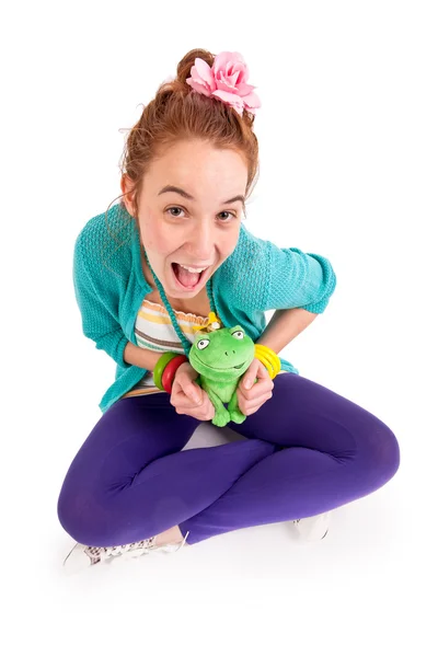 Beautiful teen girl by Tam s Ambrits Stock Photo