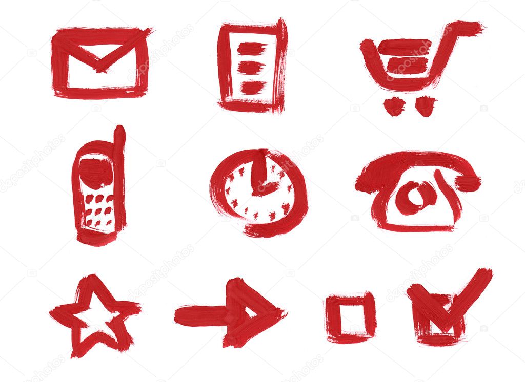 Web Icons Arrows