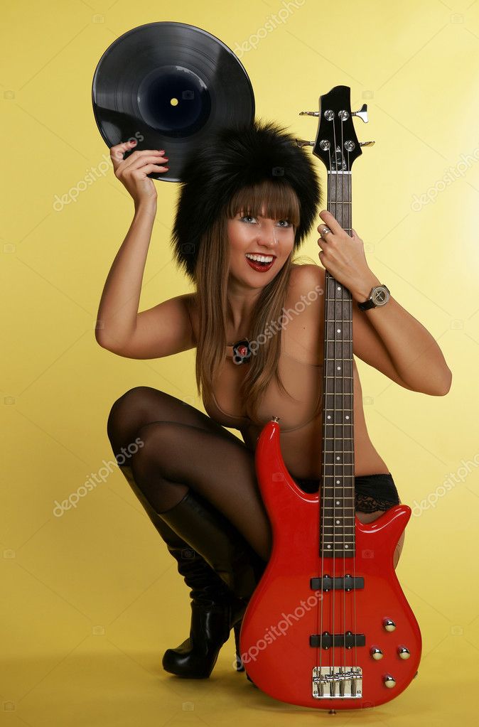 Simply Hot completely naked girls playing the guitar Message Hot completely naked girls playing the guitar has