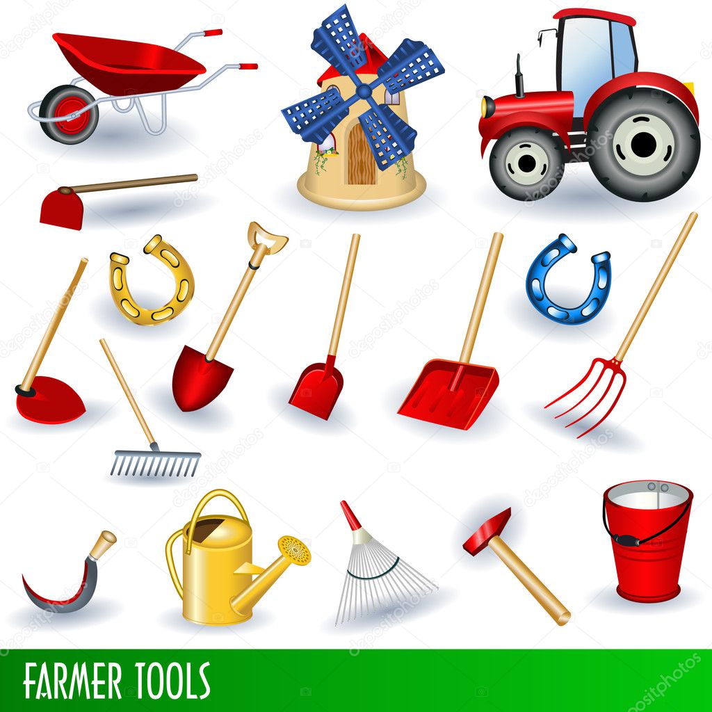 farmer tools clipart - photo #23