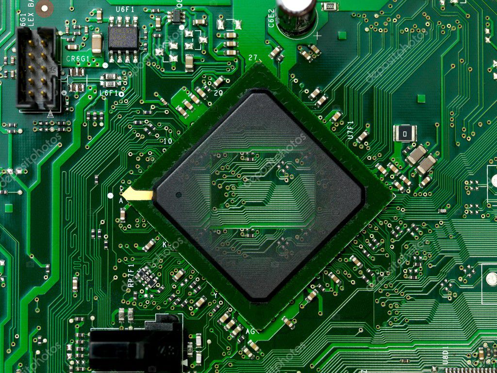 Computer Chip Picture