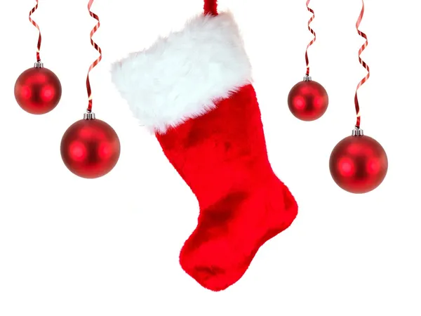 christmas stock images free. Christmas Stocking by Kitch Bain - Stock Photo
