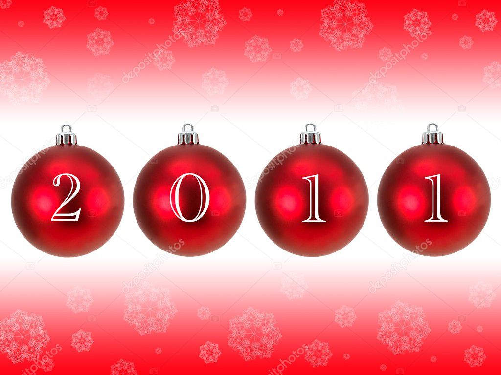 Christmas Decorations 2011 - Stock Image