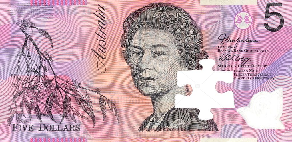 australian 5 note