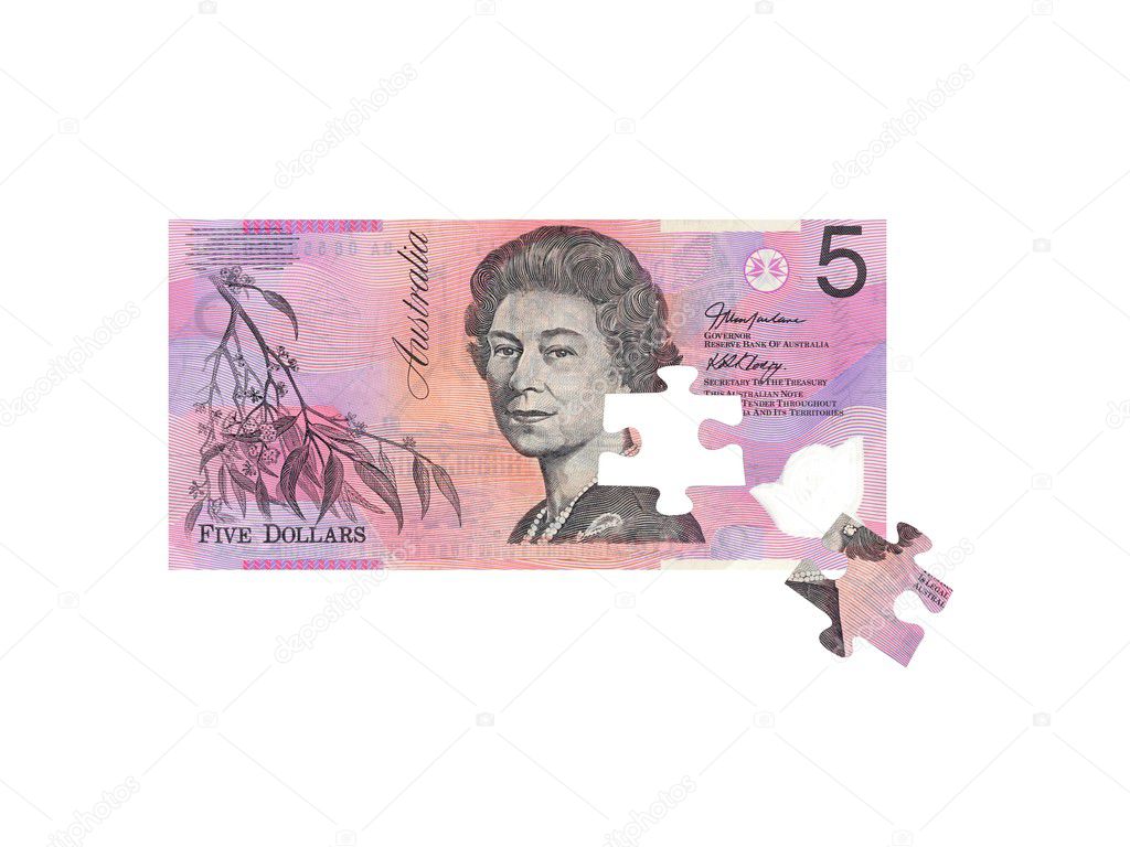 australian 5 note