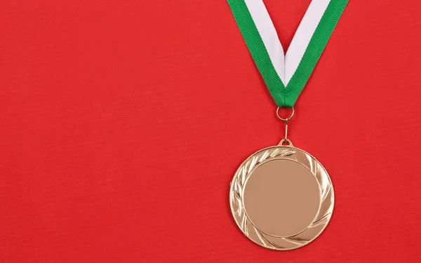 Winning medal