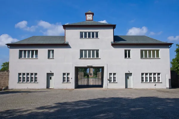 Entrance to Sachsenhausen concentration camp