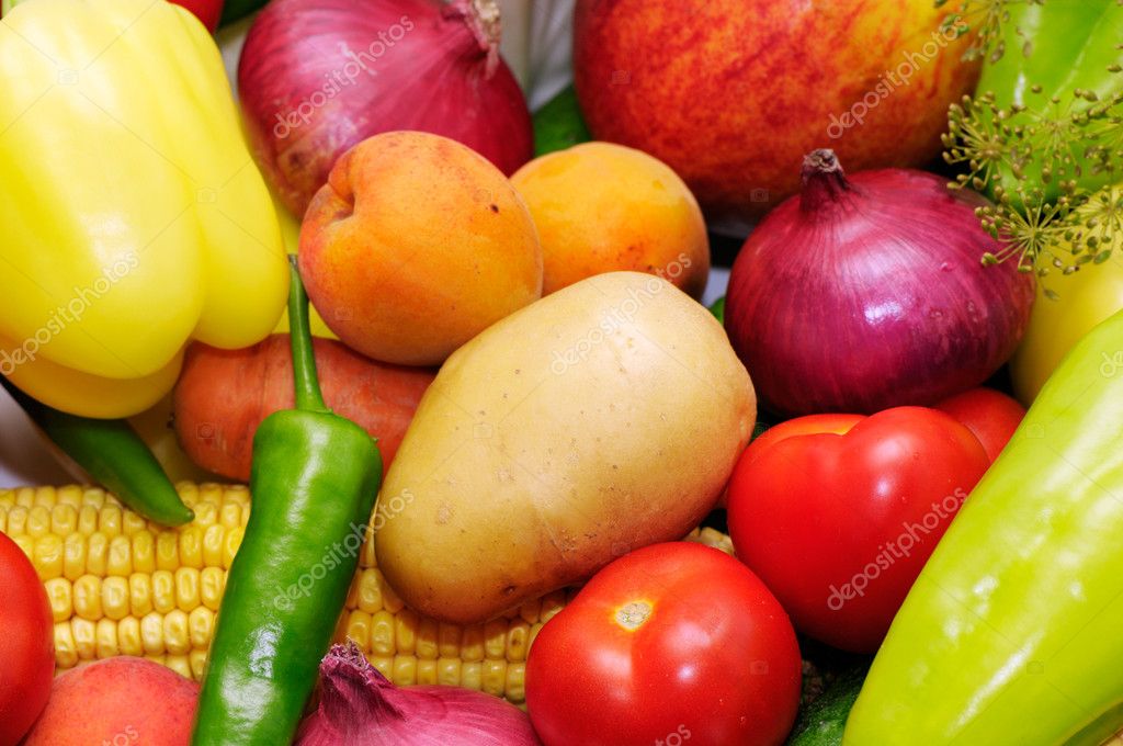 Recogida De Frutas Y Verduras Fotograf A De Stock Serg