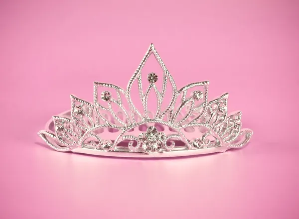 free pink background images. diadem on pink background