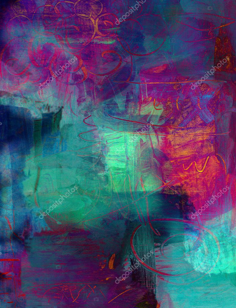 Abstract acrylic paint background — Stock Photo © Mobilee 4827197