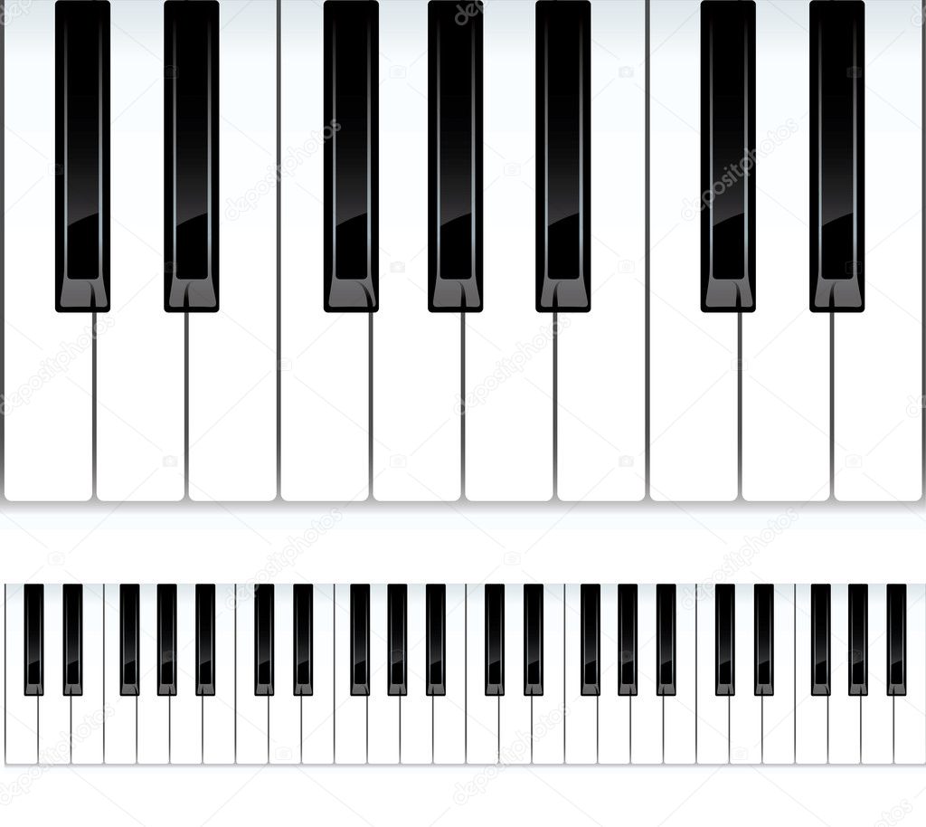 Keys Of Piano