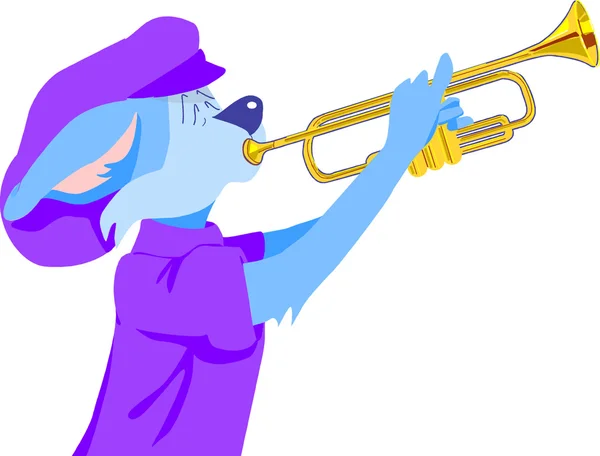 cat trumpet