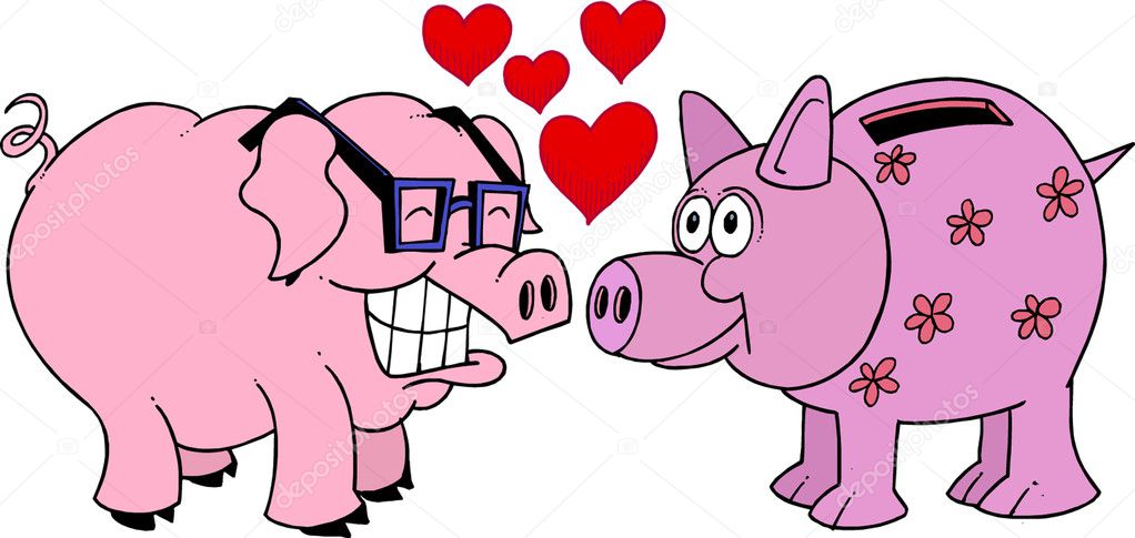 Pig In Love