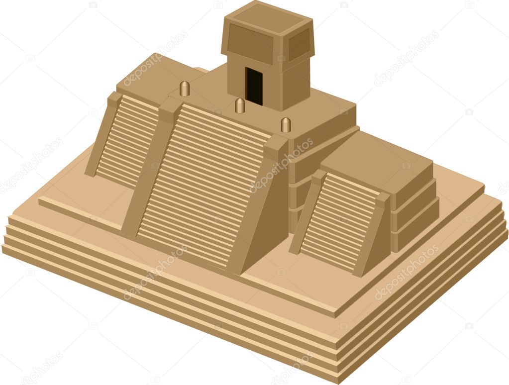 Aztecs Pyramids