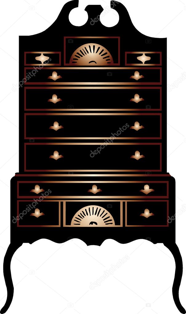 Cabinet Vector