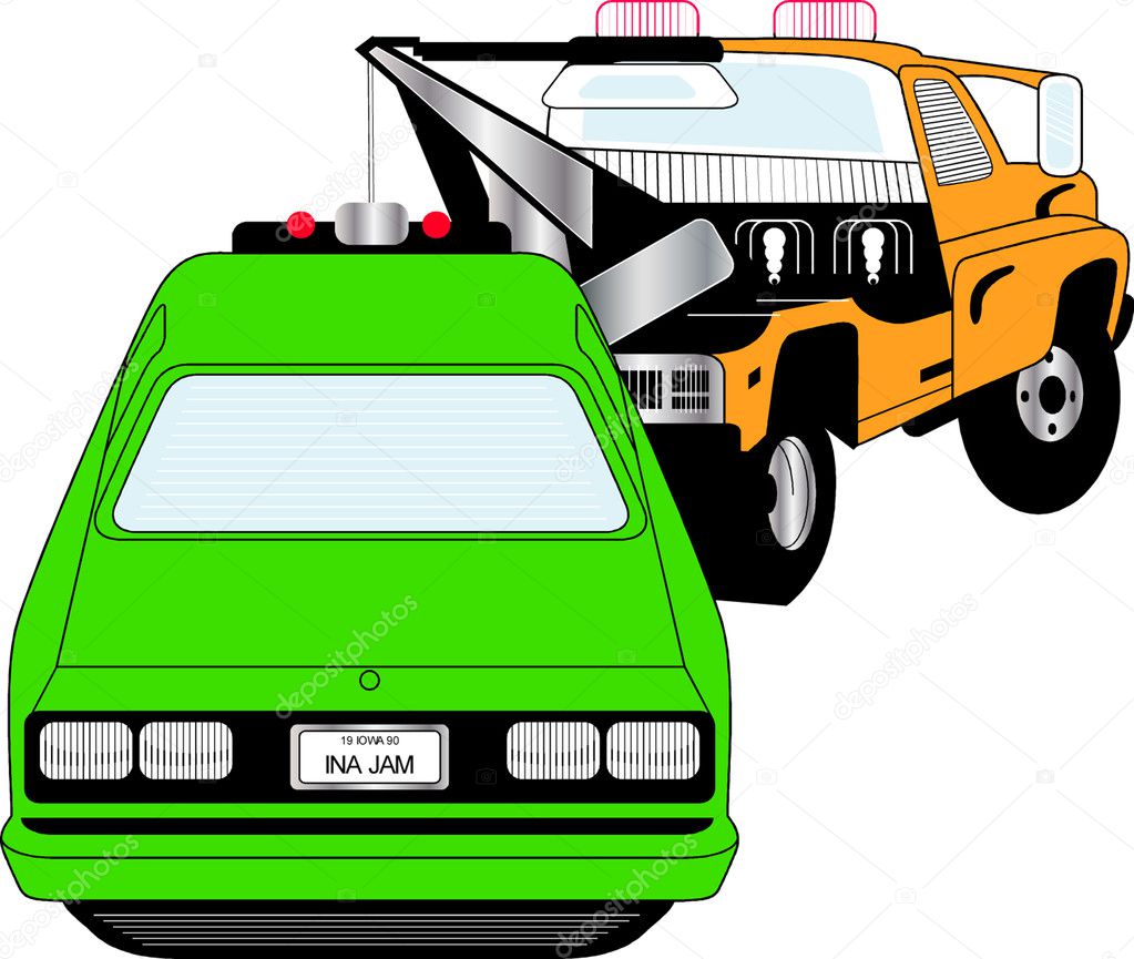 car towing clipart - photo #29
