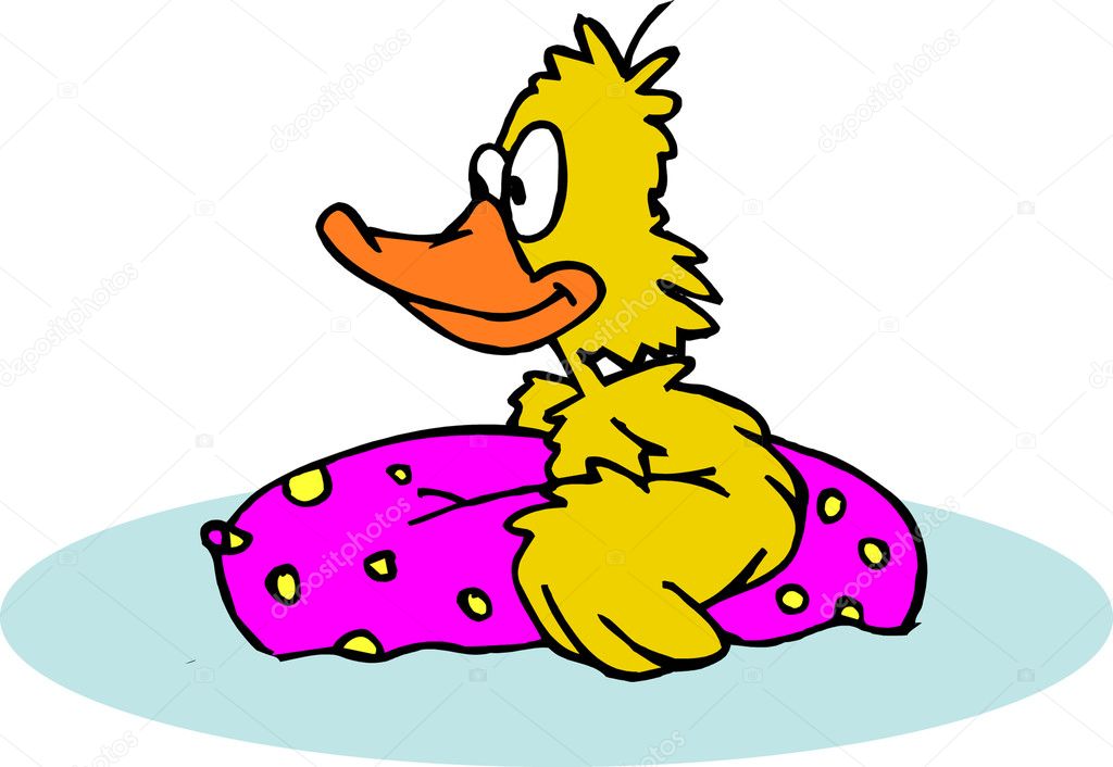 Cartoon Duck