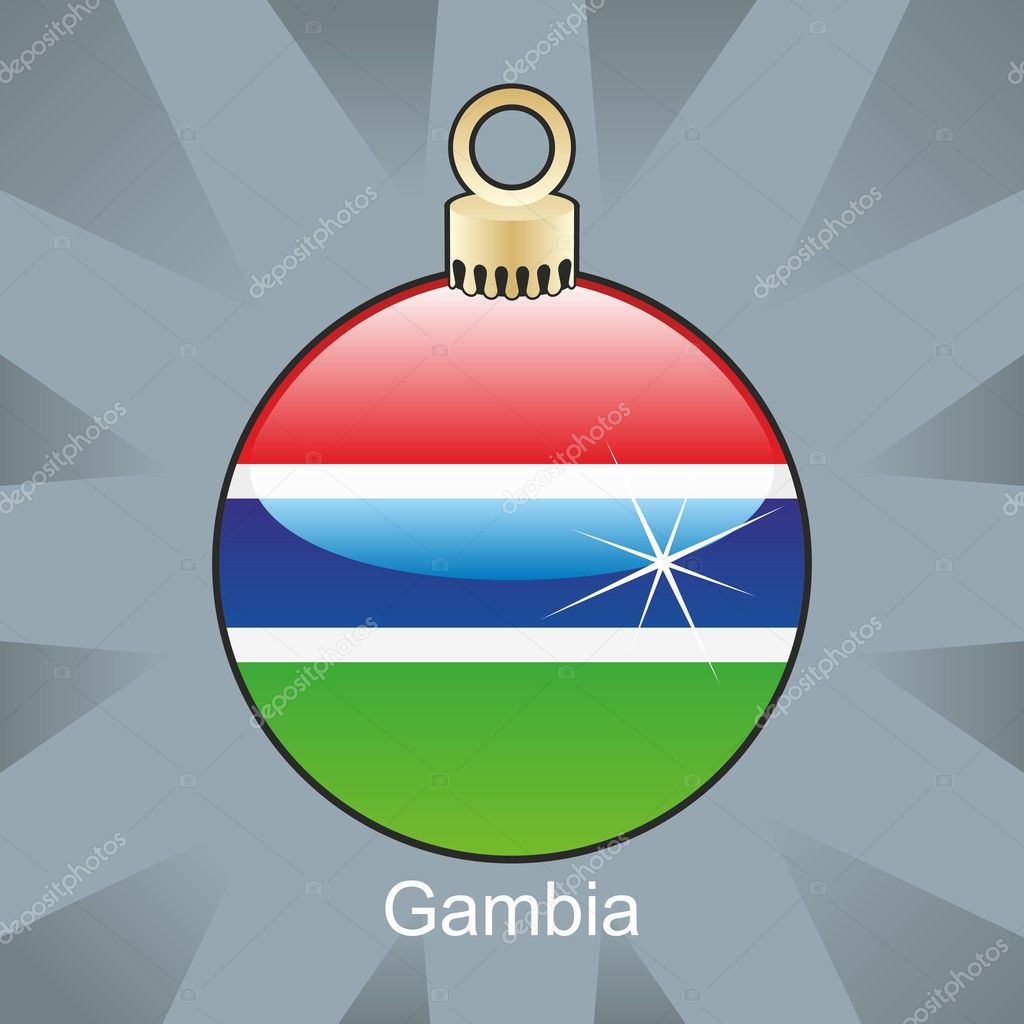 Gambia Flag