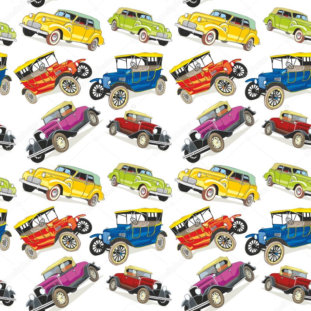 Cars Pattern